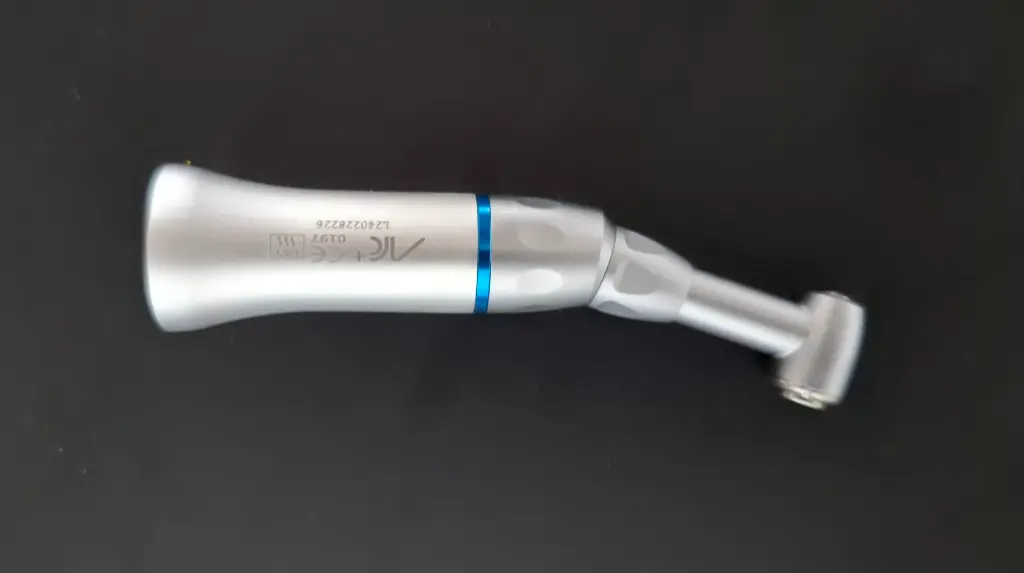  Low-speed handpiece
