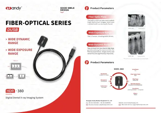 [01] RVG intraoral sensor 
