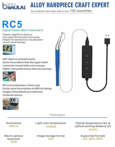 [Intraoral Camera] Intraoral Camera